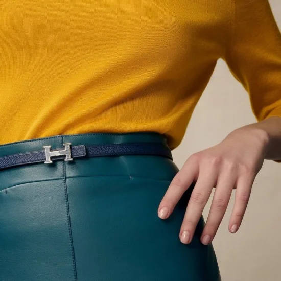 Hermes, Mini 5382 Splas'H, waist, belt, buckle, 13mm